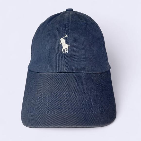 Navy polo ralph lauren baseball cap hat - Picture 1 of 6